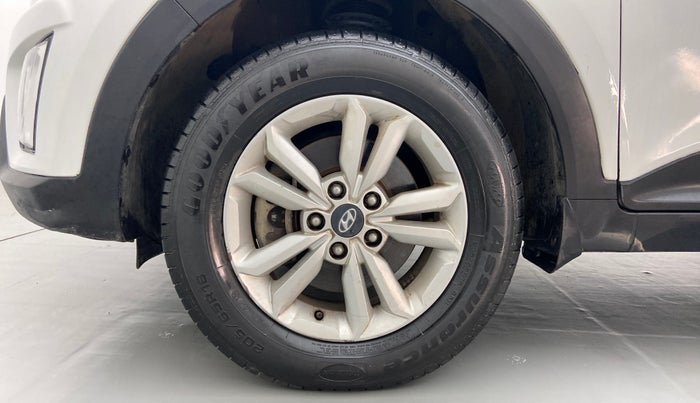 2016 Hyundai Creta 1.6 SX PLUS DIESEL, Diesel, Manual, 37,932 km, Left Front Wheel