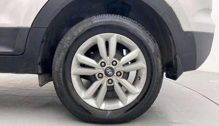 2016 Hyundai Creta 1.6 SX PLUS DIESEL, Diesel, Manual, 37,932 km, Left Rear Wheel
