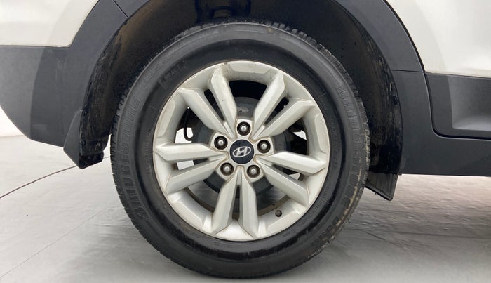 2016 Hyundai Creta 1.6 SX PLUS DIESEL, Diesel, Manual, 37,932 km, Right Rear Wheel