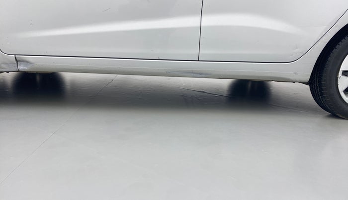 2018 Hyundai Xcent S 1.2, CNG, Manual, 81,459 km, Left running board - Slightly dented