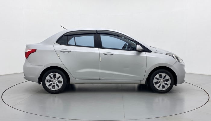 2018 Hyundai Xcent S 1.2, CNG, Manual, 81,459 km, Right Side View