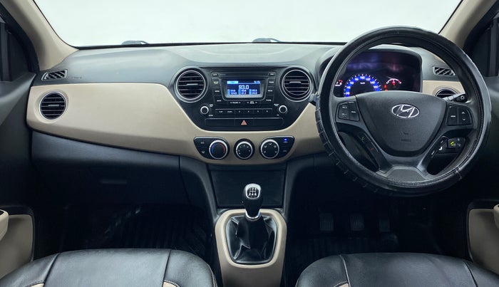 2018 Hyundai Xcent S 1.2, CNG, Manual, 81,459 km, Dashboard
