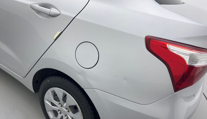 2018 Hyundai Xcent S 1.2, CNG, Manual, 81,459 km, Left quarter panel - Slightly dented