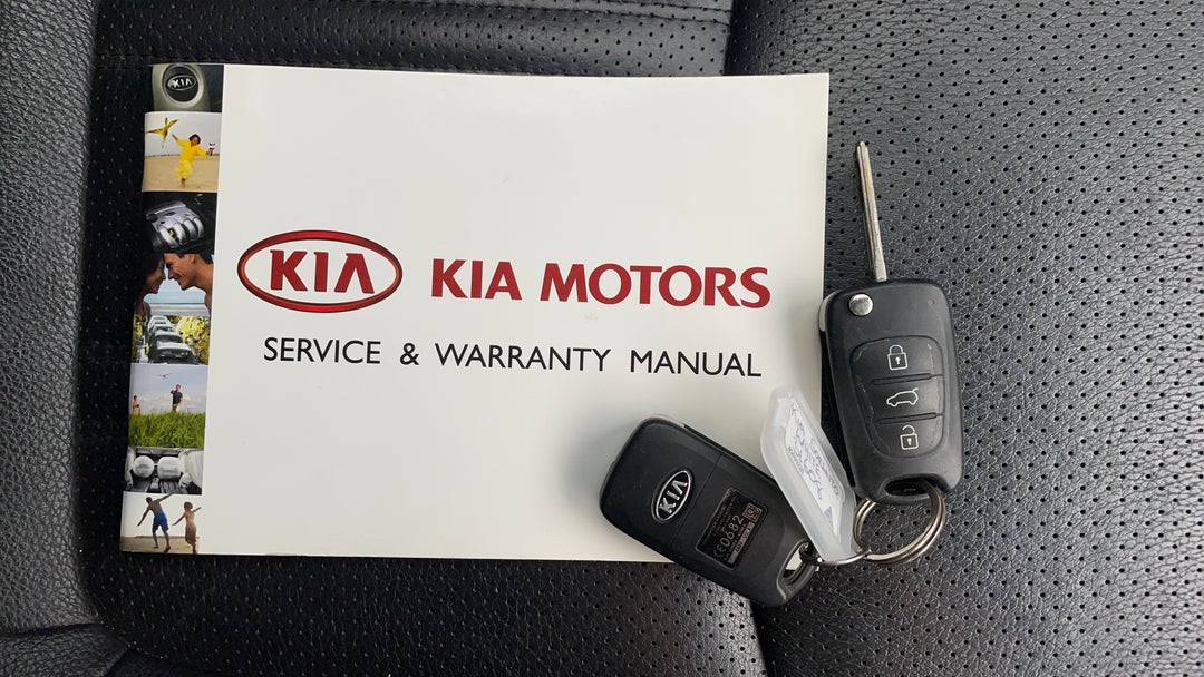 2012 Kia Sorento Crdi, Automatic, 133053 km, Key Close-up