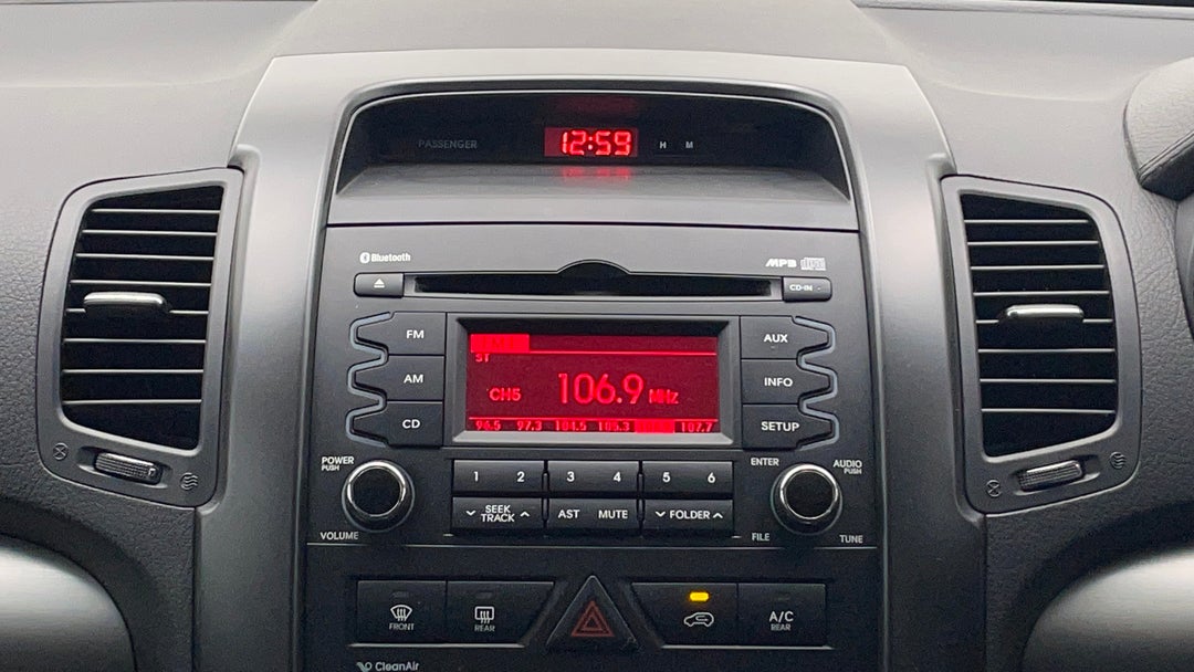 2012 Kia Sorento Crdi, Automatic, 133053 km, Infotainment System