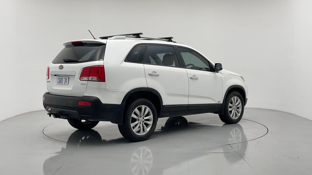 2012 Kia Sorento Crdi, Automatic, 133053 km, Right Back Diagonal (45- Degree) View