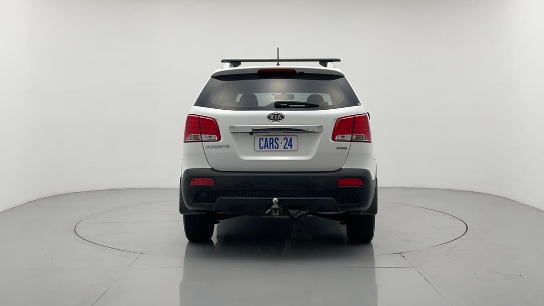 2012 Kia Sorento Crdi, Automatic, 133053 km, Back/Rear View