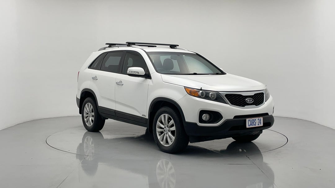2012 Kia Sorento Crdi, Automatic, 133053 km, Right Front Diagonal (45- Degree) View