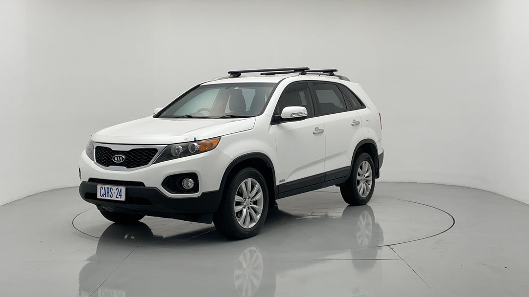 2012 Kia Sorento Crdi, Automatic, 133053 km, Left Front Diagonal (45- Degree) View
