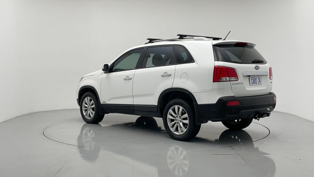 2012 Kia Sorento Crdi, Automatic, 133053 km, Left Back Diagonal (45- Degree) View