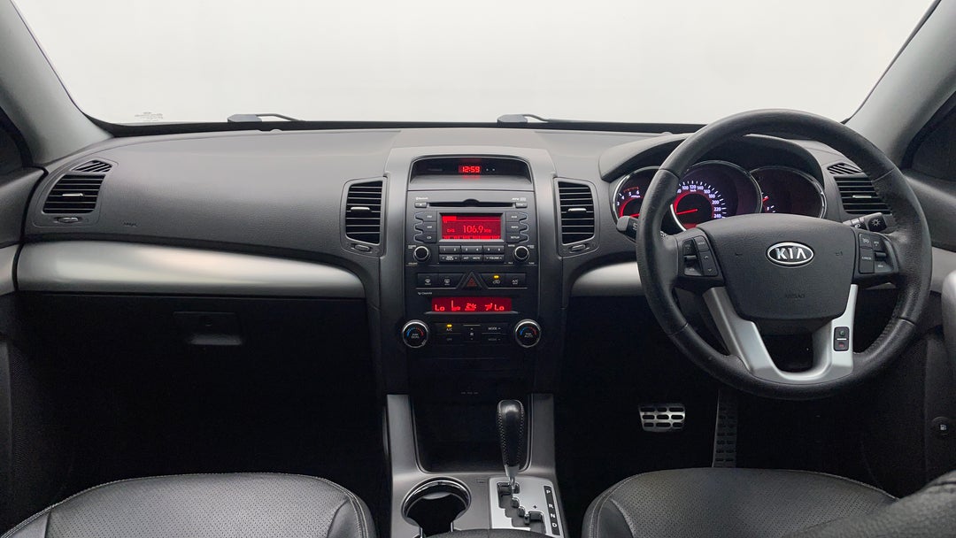 2012 Kia Sorento Crdi, Automatic, 133053 km, Dashboard View
