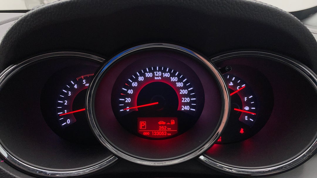 2012 Kia Sorento Crdi, Automatic, 133053 km, Odometer View