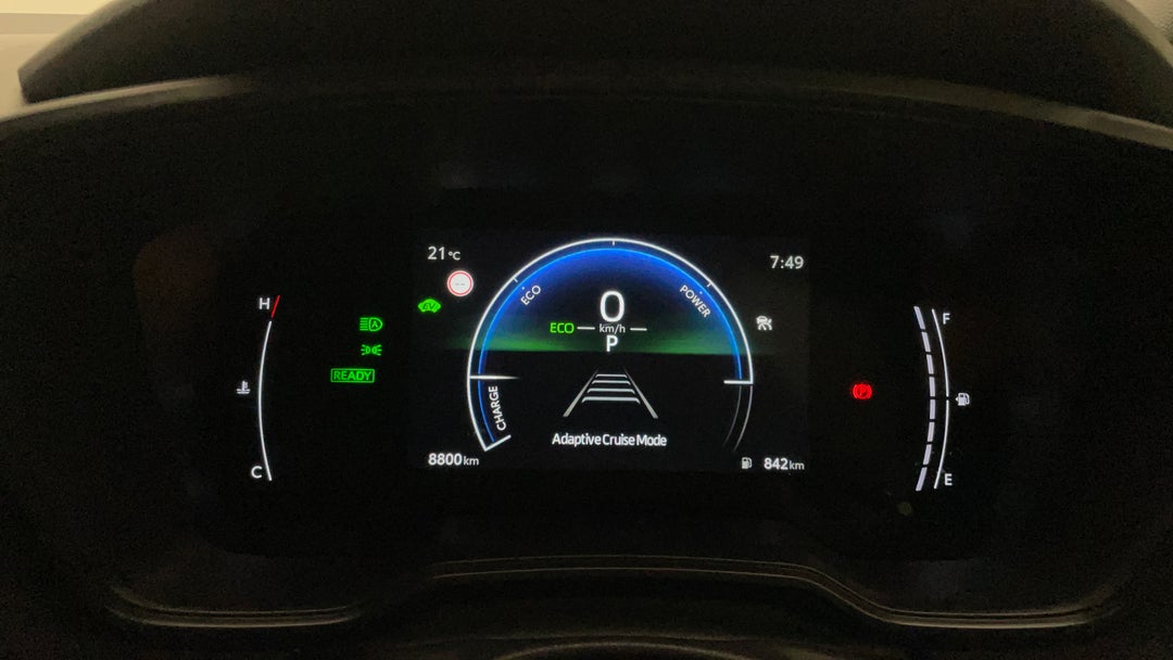 Odometer View
