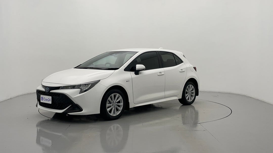 Left Front Diagonal (45- Degree) View