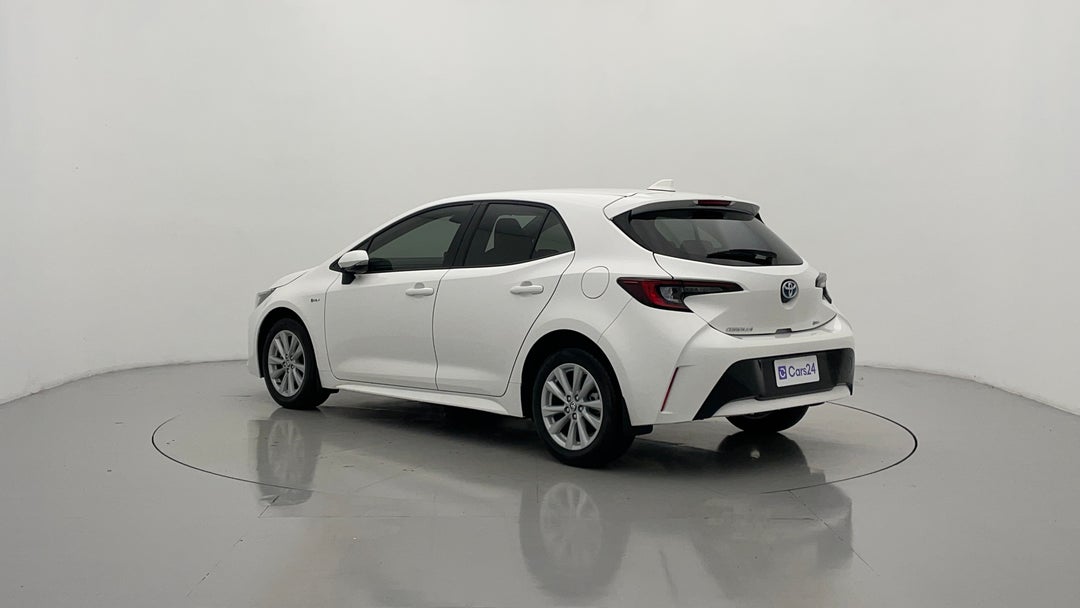 Left Back Diagonal (45- Degree) View