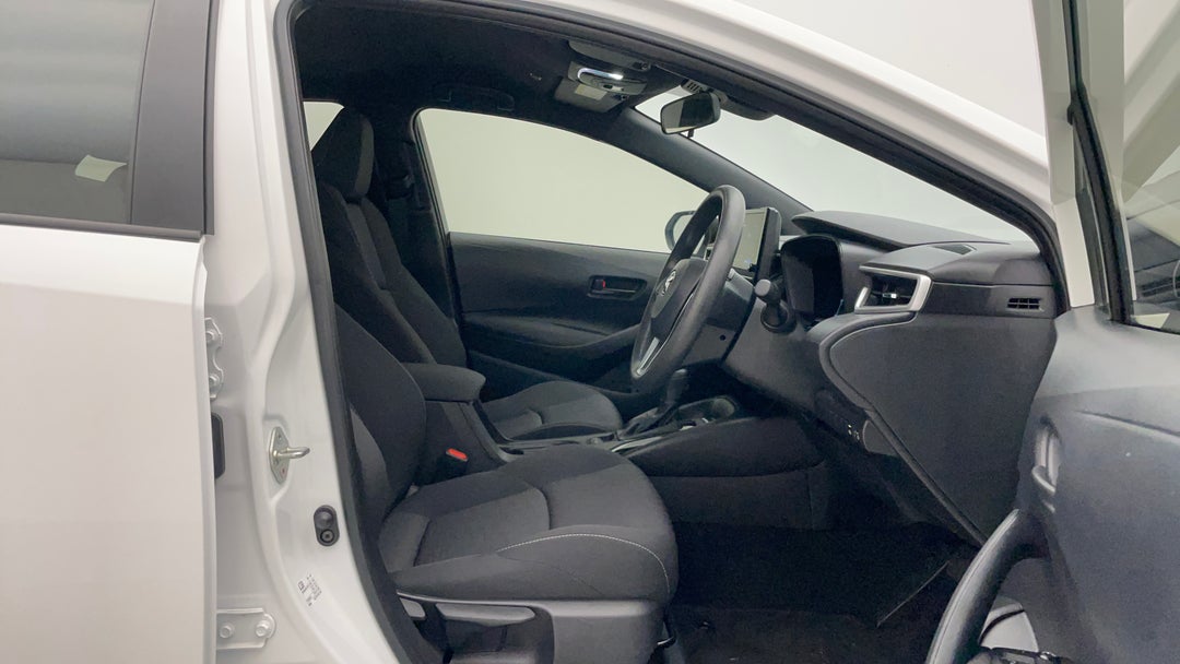 Right Side Front Door Cabin View