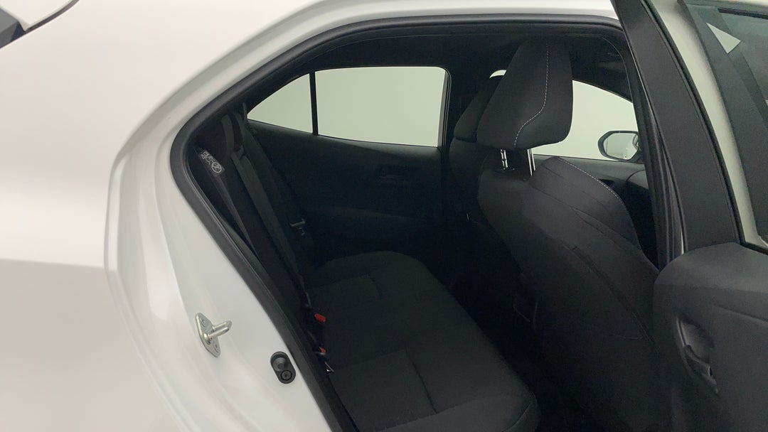 Right Side Rear Door Cabin View