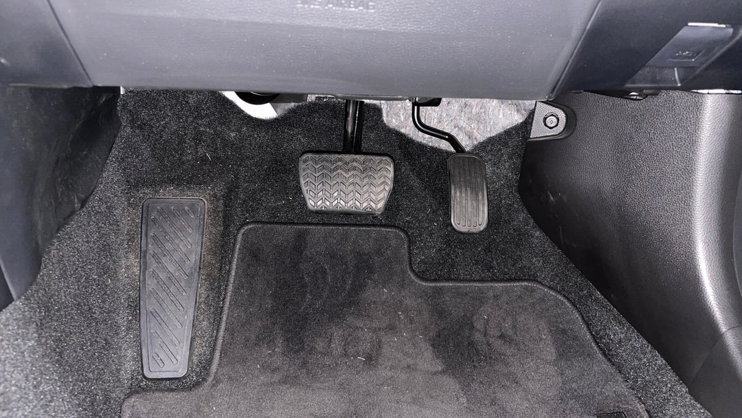 Pedals and Footmat
