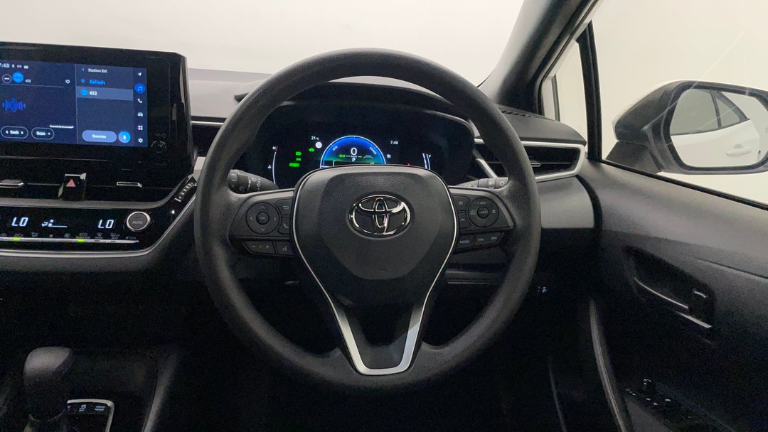 Steering Wheel Close-up