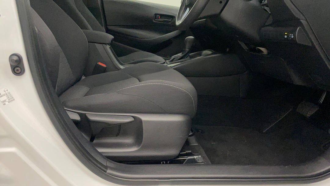 Drivers Side Adjustment Panel