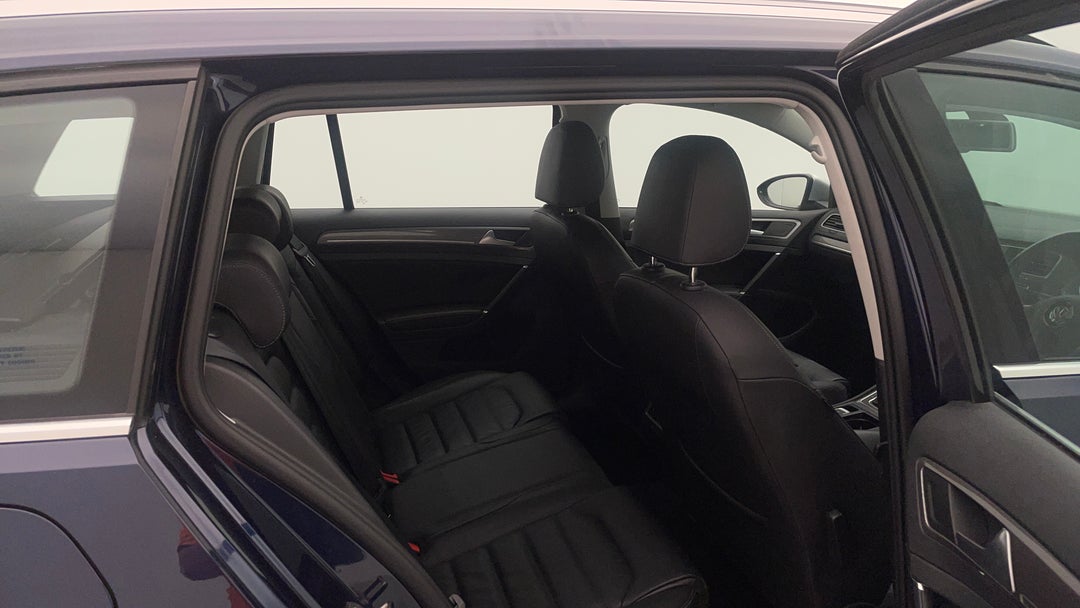 Right Side Rear Door Cabin View