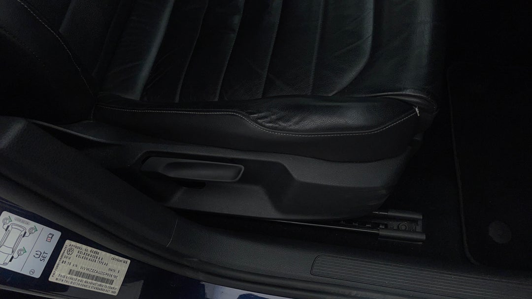 Drivers Side Adjustment Panel