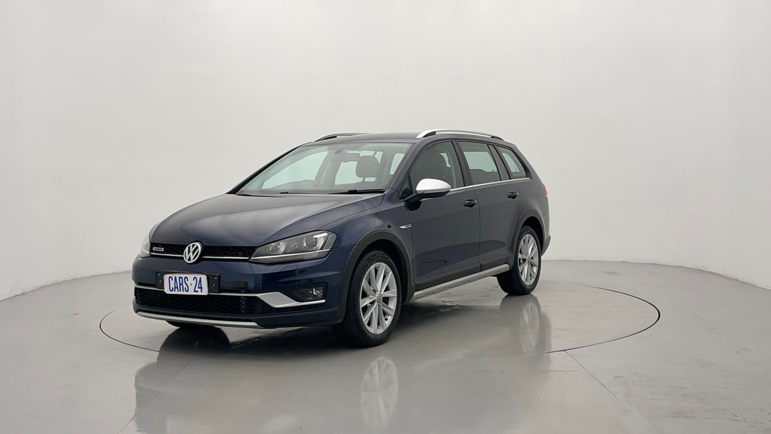 Left Front Diagonal (45- Degree) View