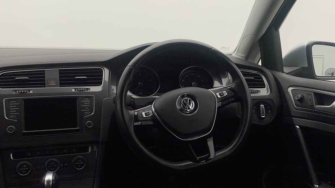 Steering Wheel Close-up