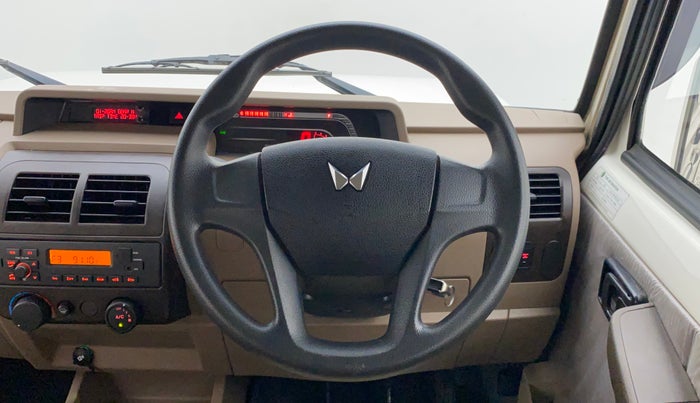 2023 Mahindra Bolero B6 (O), Diesel, Manual, 12,465 km, Steering Wheel Close Up