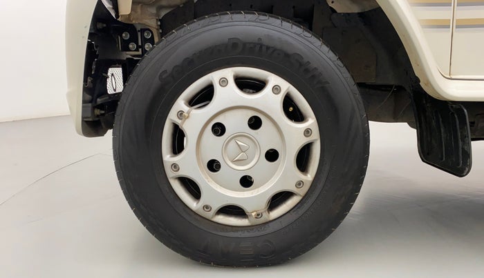 2023 Mahindra Bolero B6 (O), Diesel, Manual, 12,465 km, Left Front Wheel