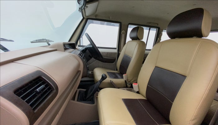 2023 Mahindra Bolero B6 (O), Diesel, Manual, 12,465 km, Right Side Front Door Cabin