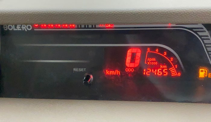 2023 Mahindra Bolero B6 (O), Diesel, Manual, 12,465 km, Odometer Image