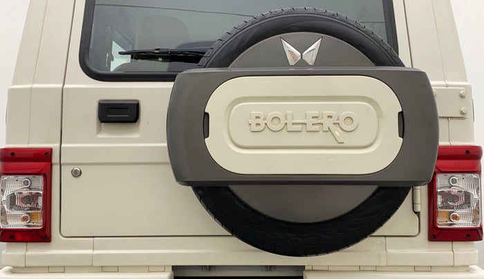 2023 Mahindra Bolero B6 (O), Diesel, Manual, 12,465 km, Spare Tyre