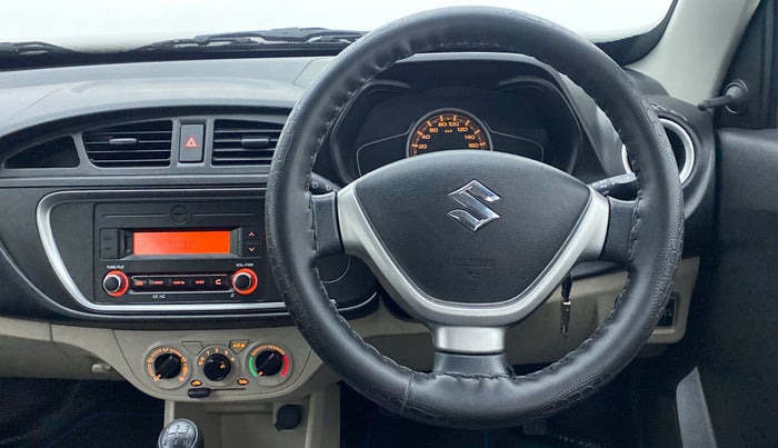 2019 Maruti Alto VXI, Petrol, Manual, 9,676 km, Steering Wheel Close Up