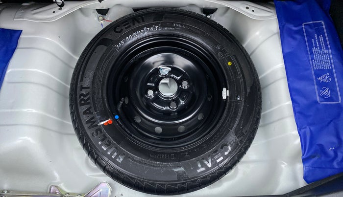 2019 Maruti Alto VXI, Petrol, Manual, 9,676 km, Spare Tyre