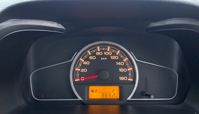 2019 Maruti Alto VXI, Petrol, Manual, 9,676 km, Odometer Image