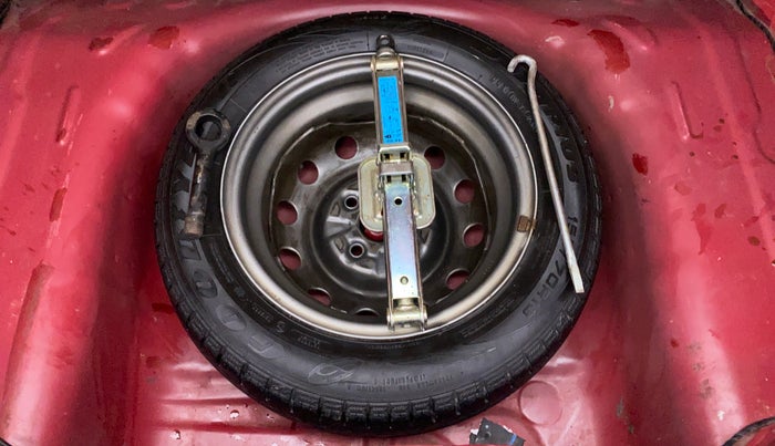 2018 Hyundai Eon ERA PLUS, Petrol, Manual, 21,644 km, Spare Tyre