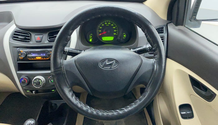 2018 Hyundai Eon ERA PLUS, Petrol, Manual, 21,644 km, Steering Wheel Close Up