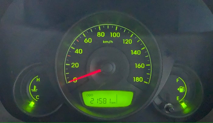 2018 Hyundai Eon ERA PLUS, Petrol, Manual, 21,644 km, Odometer Image