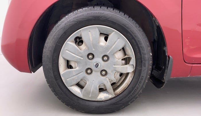 2018 Hyundai Eon ERA PLUS, Petrol, Manual, 21,644 km, Left Front Wheel