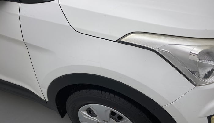 2017 Hyundai Creta E PLUS 1.6 PETROL, Petrol, Manual, 54,890 km, Right fender - Minor scratches