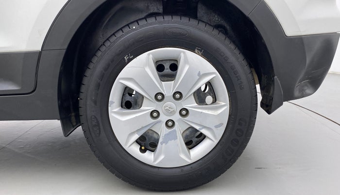 2017 Hyundai Creta E PLUS 1.6 PETROL, Petrol, Manual, 54,890 km, Left Rear Wheel