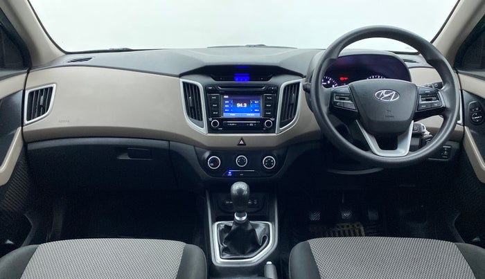 2017 Hyundai Creta E PLUS 1.6 PETROL, Petrol, Manual, 54,890 km, Dashboard