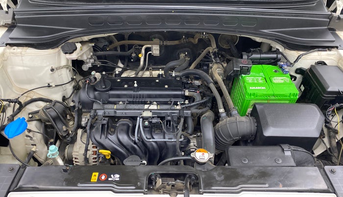 2017 Hyundai Creta E PLUS 1.6 PETROL, Petrol, Manual, 54,890 km, Open Bonet