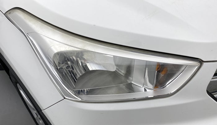 2017 Hyundai Creta E PLUS 1.6 PETROL, Petrol, Manual, 54,890 km, Right headlight - Faded