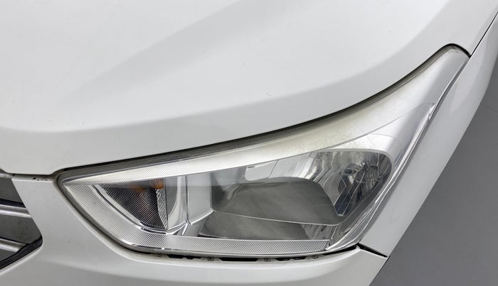 2017 Hyundai Creta E PLUS 1.6 PETROL, Petrol, Manual, 54,890 km, Left headlight - Faded