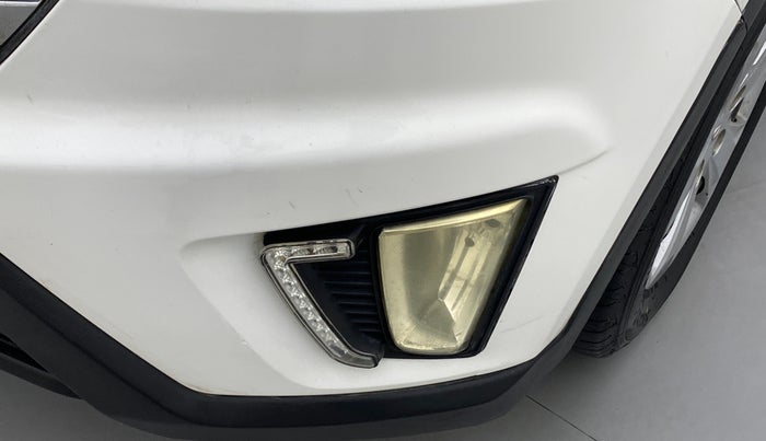 2017 Hyundai Creta E PLUS 1.6 PETROL, Petrol, Manual, 54,890 km, Left headlight - Daytime running light not functional