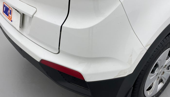 2017 Hyundai Creta E PLUS 1.6 PETROL, Petrol, Manual, 54,890 km, Rear bumper - Minor scratches