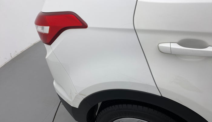 2017 Hyundai Creta E PLUS 1.6 PETROL, Petrol, Manual, 54,890 km, Right quarter panel - Minor scratches