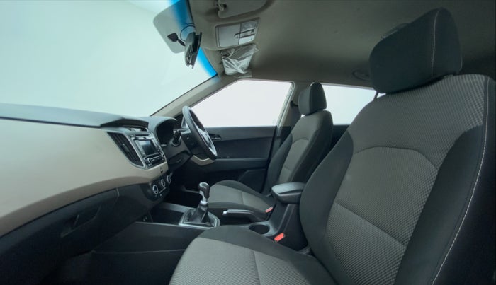 2017 Hyundai Creta E PLUS 1.6 PETROL, Petrol, Manual, 54,890 km, Right Side Front Door Cabin